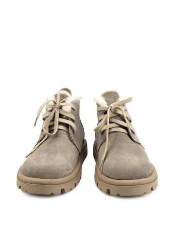 Зимние ботинки vm villomi без декора из натуральной замши