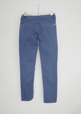 Синие демисезонные зауженные джинсы Antony Morato