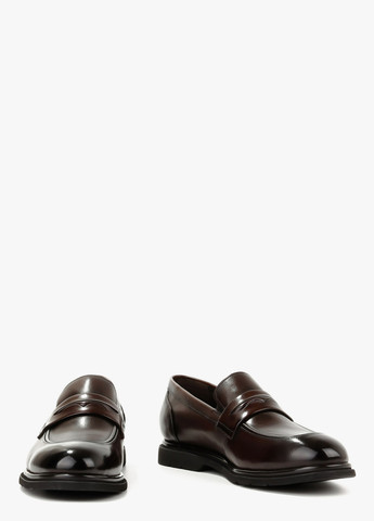 Коричневые кэжуал туфли Le'BERDES без шнурков