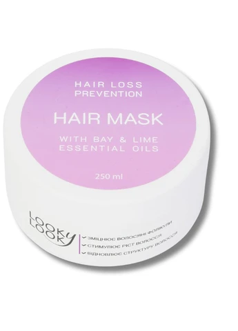 Комплексный XL-уход против выпадения волос Hair Loss Prevention (4 пр.) Looky Look (311678362)