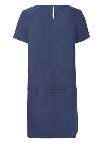 Темно-синее кэжуал платье а-силуэт Esmara однотонное