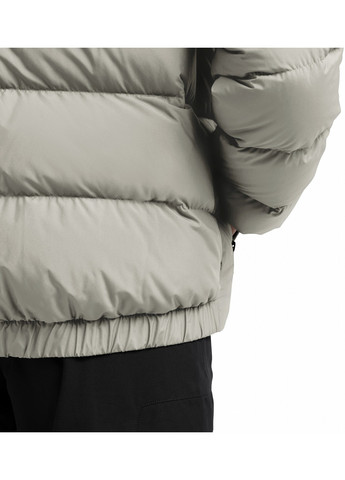 Сіро-зелений зимній Пуховик Jack Wolfskin