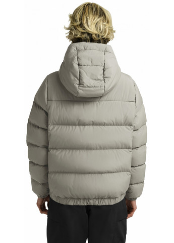 Сіро-зелений зимній Пуховик Jack Wolfskin