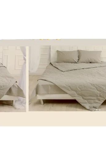 Одеяло антиаллергенное Летнее с Thinsulate 2327 Light Gray 172x205 (2200003029116) Mirson (254073083)