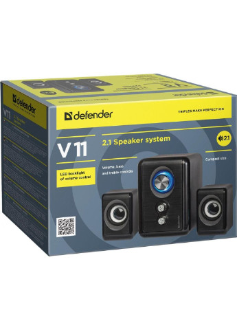 Акустична система (65111) Defender V11 Black (253451047)