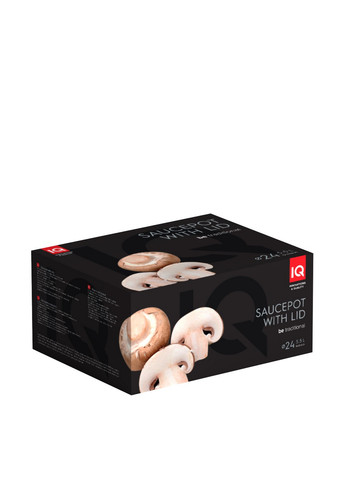 Каструля, 5.5 л IQ (353321023)