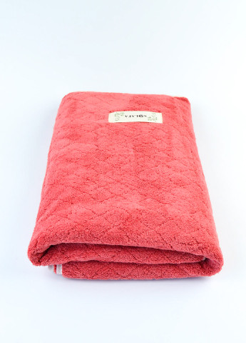 Homedec полотенце банное большое микрофибра 180х90 см однотонный красный производство - Турция