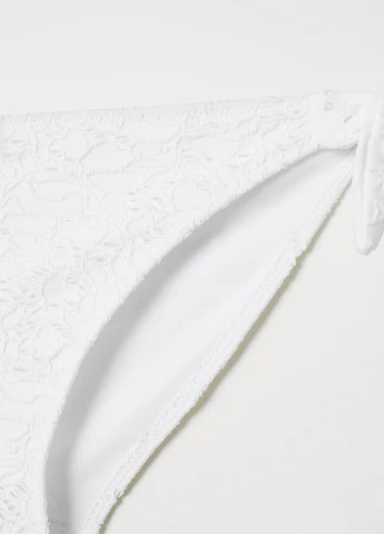 Молочные купальные трусики-плавки однотонные H&M