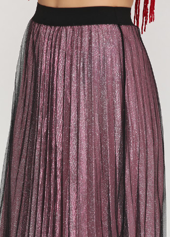 Розовая кэжуал меланж юбка di classe