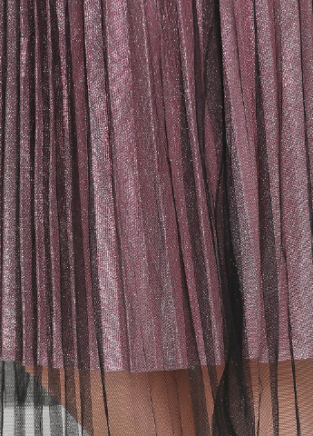 Розовая кэжуал меланж юбка di classe