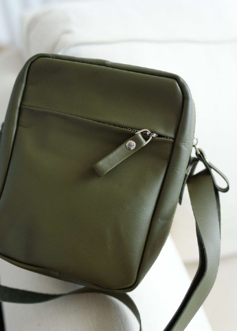 Практичная мужская сумка мессенджер через плечо ручной работы из натуральной винтажной кожи коричневого цвета Boorbon (253412642)