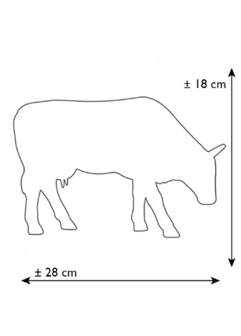 Коллекционная статуэтка корова Partying with P-COW-sso; Size L Cow Parade (224224168)