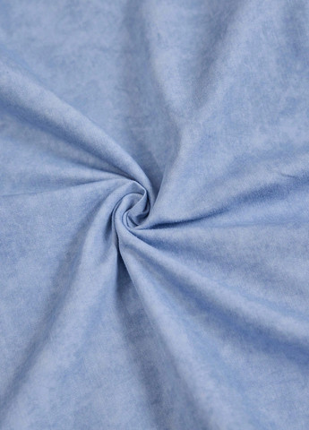 Темно-голубое джинсовое, кэжуал платье оверсайз SHEIN однотонное