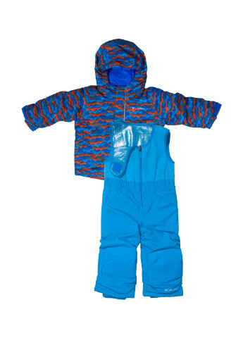 Синій зимній комплект (куртка, комбінезон) Columbia