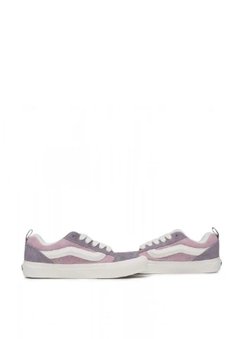 Фіолетові кеди vn0009qcnke1 Vans Knu Skool Gray Ridge