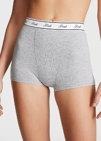 Серый демисезонный комплект (бюстгальтер, трусики) Victoria's Secret
