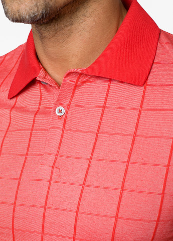 Красная футболка-поло для мужчин Gregory Arber