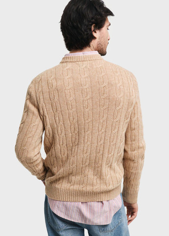 Бежевий зимовий джемпер джемпер Gant