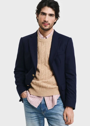 Бежевий зимовий джемпер джемпер Gant