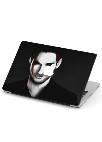 Чохол пластиковий для Apple MacBook Pro 16 A2141 Люцифер (Lucifer) (9494-2294) MobiPrint (218987952)