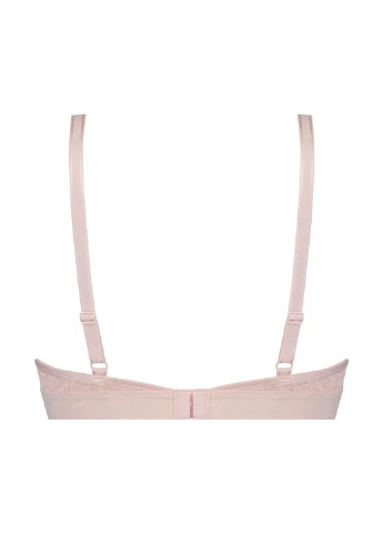 Світло-рожевий мінімайзер бюстгальтер для годуючих Hunkemoller без кісточок поліамід