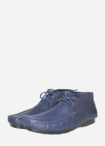Синие осенние ботинки rt733-02-03 синий Tibet