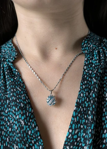 Подвеска Silver Flame (329999864)