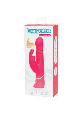 Вибратор кролик ТОЛКАЮЩИЙ Happy Rabbit (252409384)