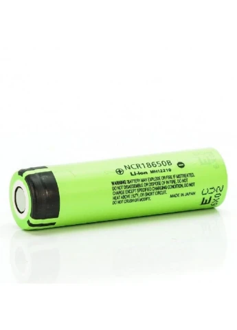 Аккумулятор 18650 3400mAh * 1 (NCR18650B / 00422) Panasonic (251419844)