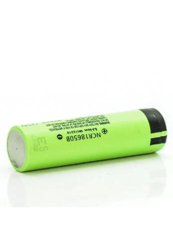 Аккумулятор 18650 3400mAh * 1 (NCR18650B / 00422) Panasonic (251419844)