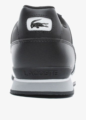 Чорні Осінні кросівки Lacoste PARTNER PISTE 01201 SMA