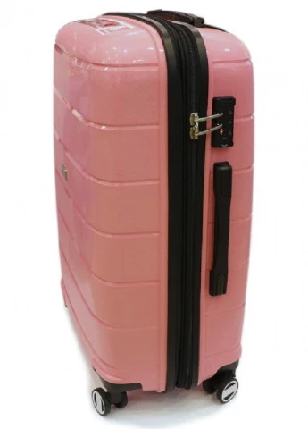 Чемодан пластиковый средний 67 см AIRTEX 232 (251854854)