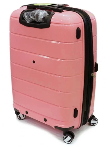 Чемодан пластиковый средний 67 см AIRTEX 232 (251854854)