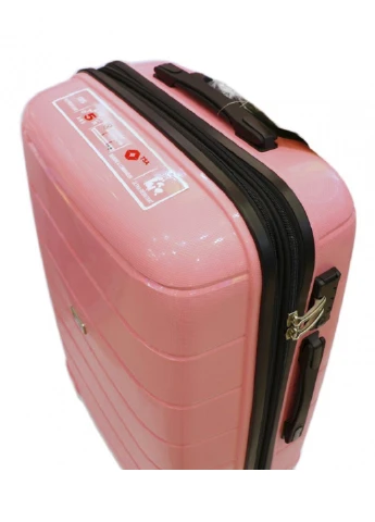 Чемодан пластиковый средний 67 см AIRTEX 232 (251854854)