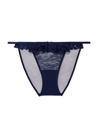 Синій демісезонний комплект (бюстгальтер, трусики) Victoria's Secret