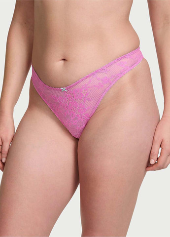 Розовый демисезонный комплект (бюстгальтер, трусики) Victoria's Secret