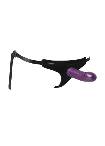 Трусики-стрінги зі страпоном Bikini Strap-On, діаметр 3,5см Sportsheets (251948036)