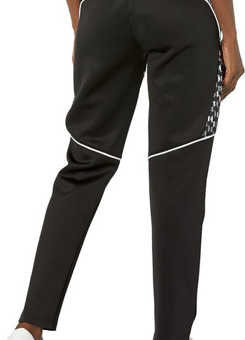 Черные спортивные демисезонные зауженные брюки Karl Lagerfeld