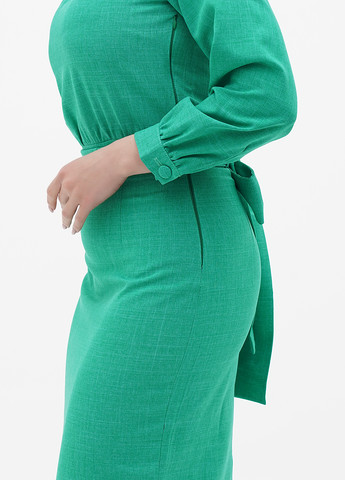 Зелена кежуал сукня футляр Rebecca Tatti однотонна