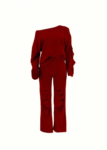 Костюм (свитшот, брюки) SHEIN (322849544)