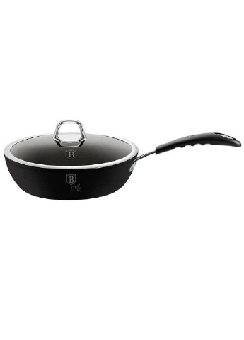 Сковорода глубокая Black Professional Line BH-6119 24 см Berlinger Haus (253571155)