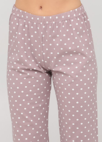 Комбінована всесезон піжама (лонгслів, штани) лонгслив + брюки Seyko