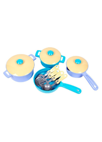 Игровой набор детской посуды Технок T-4432 11 предметов ТехноК (254783152)