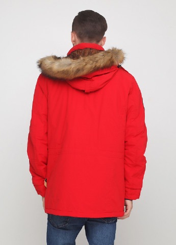 Червона зимня куртка Camel Active