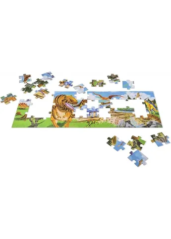 Пазл Мега "Країни динозаврів", 48 елементів (MD10442) Melissa&Doug (249984404)