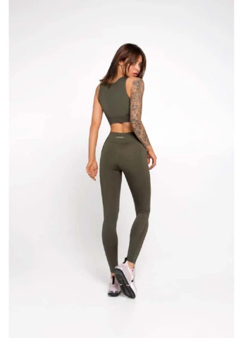 Комплект (легінси, топ) Designed for fitness Pixel (249976870)