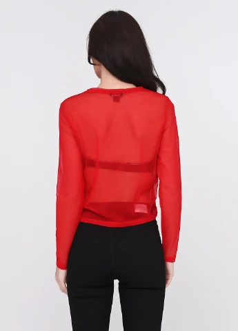 Красная блуза Cheap Monday