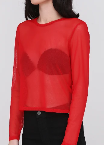 Красная блуза Cheap Monday