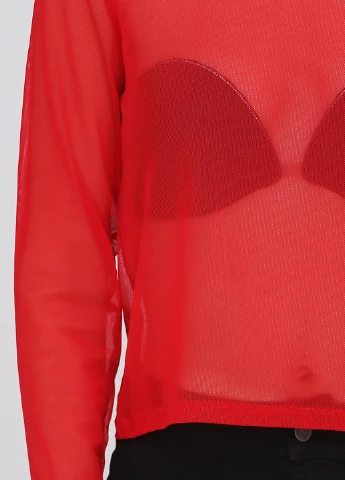 Красная блуза Cheap Monday