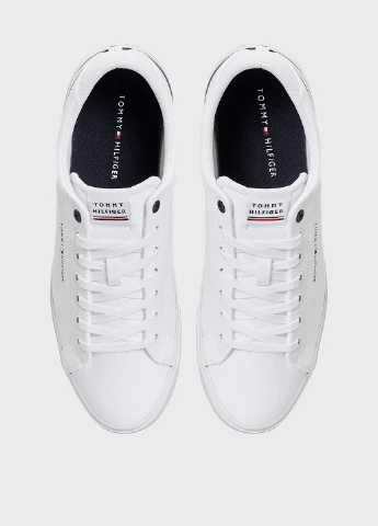 Білі кеди Tommy Hilfiger